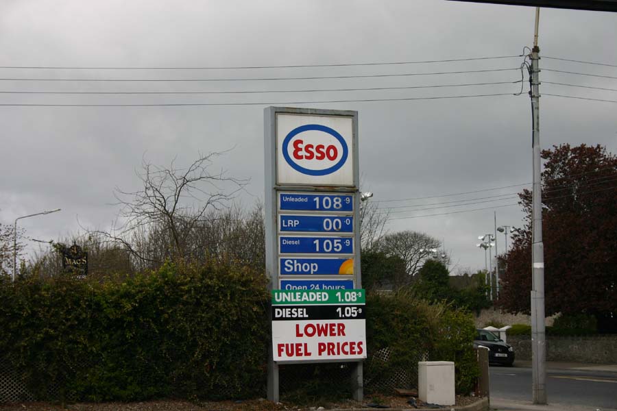 Petrol in Ireland